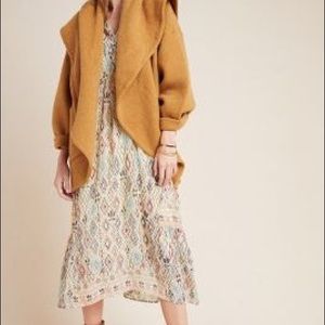 Anthropologie hygge cardigan - cedar - worn once xs/s